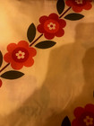 Vintage Retro 1970 s Floral Sheet Set With Pillowcases D b Q b New Unused