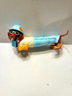 Westland Hot Diggity Dog Shop Weiner  16518 Dachshund Shopping Damaged photos