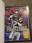 Sports Illustrated Hard Cover Book  Amazing 2001 New England Patriots 
