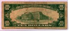 1929  10 National Federal Reserve Bank Of New York Fine