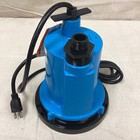 Simer 2300-04 Submersible Utility Pump 1 4hp Damaged