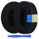 Replacement Ear Pads For Beats Studio Pro Wireless - Cooling Gel Cushions Black