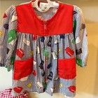 Vtg Kate Greenaway Wonder Nation Toddler Girls Clothes Size 2t Outfit Top Pants