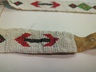 Vintage Native American Seed Beaded Belt  1920s 1930s Antique