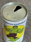 Hulk Vintage 70s Cola Can Rare 