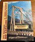 Walthers 1973 Edition Model Railroad Reference Book Catalog Ho Scale