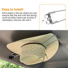 Cowboy Hat Rack For Truck Hat Holder Suv Car Hat Clip Storage Organizer 1-5pcs