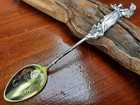 Sterling Silver Gorham Nuremberg Waitress W Tray 5  Coffee Spoon