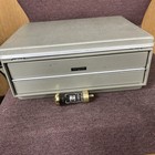 Argus Electromatic 550 Slide Projector Collectible 1960s 35 Mm Slides Powers On