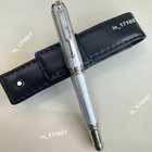 Rare Montblanc Victor Hugo Writers Edition Fountain Pen Leather Pouch Vip Gift