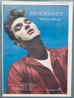 Morrissey 1990 Vintage Poster Advert Bona Drag The Smiths