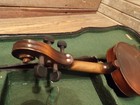 Vintage Child Copy Of Antonius Stradivarius Violin Faciebat Anno 17 Case - Parts