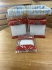Cm Fashion Ease Lot Of 40   Plastic Canvas 10 Rounds 20 Squares 10 Diamond New