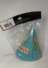 Vintage Star Wars Episode 1 Birthday 8 Party Hats Jar Jar Binks Hallmark 1999