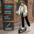 Megawheels A1c Electric Scooter 300w 13mi Range Front Suspension 32 85lbs Ipx5