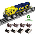 New  O Gauge Rollers  2-rail   3-rail  W  Wheel Cleaning Accessories  rr-o3-04 