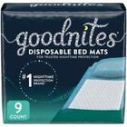 Goodnites Disposable Bed Mats Pads For Bedwetting For Boys   Girls 36 Count