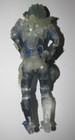 Neca Predator Ultimate City Demon Action Figure Convention Exclusive Incomplete