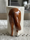 Happy Appy Valley Studio Horse Mug  1997 Chestnut Color W one White Foot