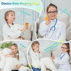 Doctor Kit For Kids  Medical Playset  Doctor Toys  Pretend Play Set  Educational