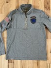 Nike Nfl Salute To Service 1 4 Zip Camo On-field Dri-fit Pullover Men s Size Med