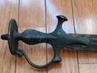 Interesting Sword Indian Tulwar Hilt With Blade Made In Spain 31 5 Inches