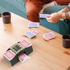 Automatic Card Shuffler 2 Deck Battery Operated Poker Game Shuffler Playing Card
