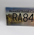 British Columbia Bc Canada Parks Specialty License Plate   Ra848l