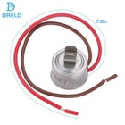 4387503 Refrigerator Bimetal Defrost Thermostat  Replacement For Whirlpool     