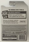 Hot Wheels 1 64 Hw Speed Graphics  16 Honda Civic Type R Zamac 2 10  2017 