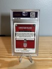 2018 Panini Donruss Christian Pulisic  170 Optic Orange  99 Psa 10 Usa