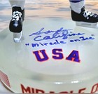 Sandy Caligiore Miracle On Ice Signed Bobblehead Only U s  Live Play By Play
