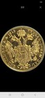 Austria 1915 1 Ducat Gold Restrike Franz Joseph I Coin 0 986 Fine Km 2267