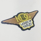 Harley-davidson Ladies Of Harley Hog H o g  Jacket Patch New