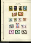 Collection  Belgium Part E Semi-postal Scott Album Page  1957 1971  Cat  117