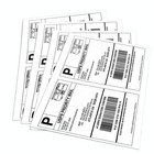 1000 Half Sheet Shipping Labels 8 5x5 5 Self Adhesive For Paypal Amazon Label