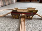 Lot Of 33 - Pirate Bridge   Wooden Tracks   Cars - Imaginarium Brio Thomas