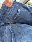 Levi s 33x30 Women s 711 Skinny Indigo Ridge Jeans