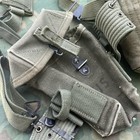 Vietnam Era M56 Us Army Web Gear Set Suspenders Pouches Canteen Holster Belt
