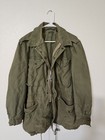 Vintage 50s M-1951 M-51 Dated 1957 Korean War Us Military Field Jacket Size M