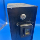 Vintage Arcade Box Game Coin Assembly With Coin Mechanism Untested As Is No Key