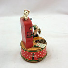 Vintage 1995 Coca-cola Musical Figurine Vending Machine W bears Working