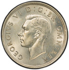 Great Britain  1937 George Vi Crown  Pcgs Ms 63  419 000 Mintage 