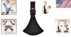 Comfortable Black Baby Sling Carrier For Toddlers - 10-30lbs  Portable Design