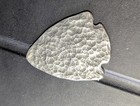 1907 Encased Indian Head Cent Hammered Arrowhead