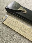 Clean Keuffel   Esser 4081-3 Slide Rule W  Leather Case