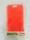 Shoofly Horse Leggins Fly-bite Protection Breathable Mesh Orange Set Of 4 Large