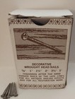 Old Fashioned Cut Nails Tremont Nail Co  Headless Brad 1  2d 16oz Box Silver Nos