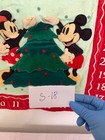 Vintage Disney Mickey   Minnie Mouse Christmas Advent Calendar S-18