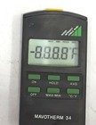 Gossen Metrawatt Camilla Bauer Mavotherm 34 Instruments Of Temperature Measuring